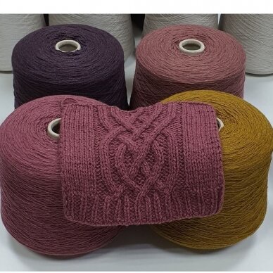 Camel, merino and silk (Kopija)