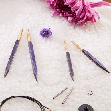 J’ADORE CUBICS INTERCHANGEABLE CIRCULAR NEEDLES