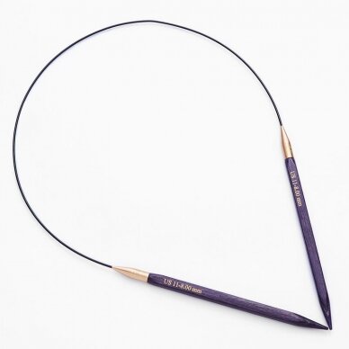 J’ADORE CUBICS FIXED CIRCULAR NEEDLES (100cm) (40'')