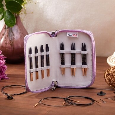 J’ADORE CUBICS SPECIAL INTERCHANGEABLE CIRCULAR NEEDLE SET