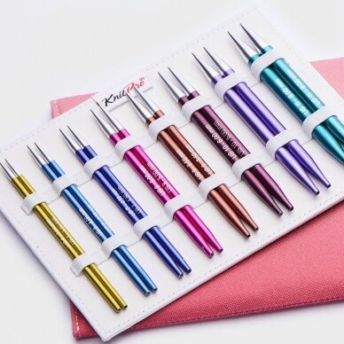 ZING DELUXE INTERCHANGEABLE CIRCULAR NEEDLE SET