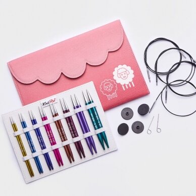 ZING DELUXE INTERCHANGEABLE CIRCULAR NEEDLE SET